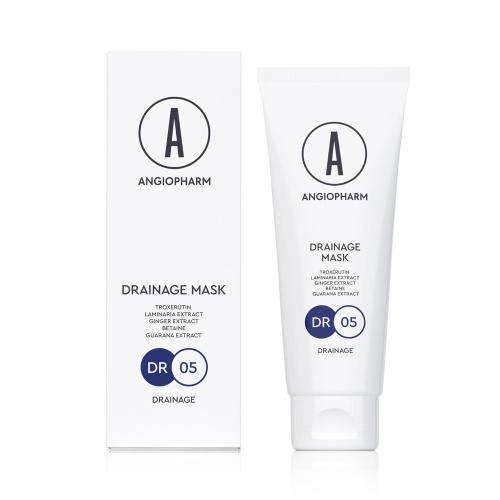 Ангиофарм Лимфодренажная маска, 75 мл