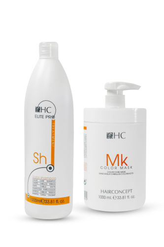 Набор для окрашенных волос HC (шампунь 1000 мл + маска 1000 мл)