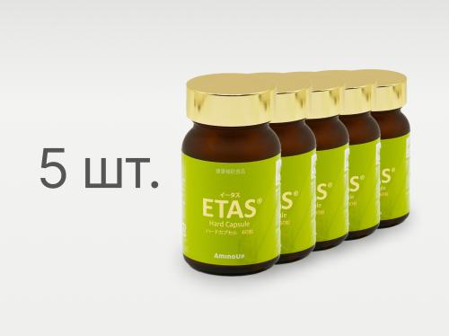 Курс 5 шт. Японский природный антистресс ИТАС / ETAS