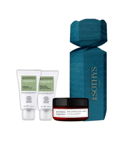 Подарочный набор “Organics” от Sothys