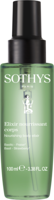 Питательный эликсир для тела Базилик-Клубника Sothys