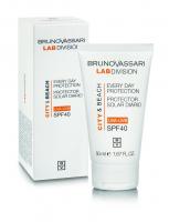 Солнцезащитный крем с SPF40 Everyday protection SPF 40 Bruno Vassari 50 мл