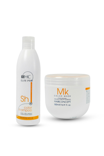 Набор для окрашенных волос HC (шампунь 500 мл + маска 500 мл)