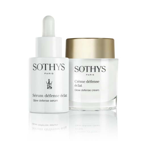 Подарочный набор Сияние и защита кожи Sothys