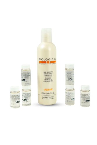 Набор Пилинг 3D “Очищение+питание+рост” (шампунь 250 мл, лосьон 3D 6х12 мл)