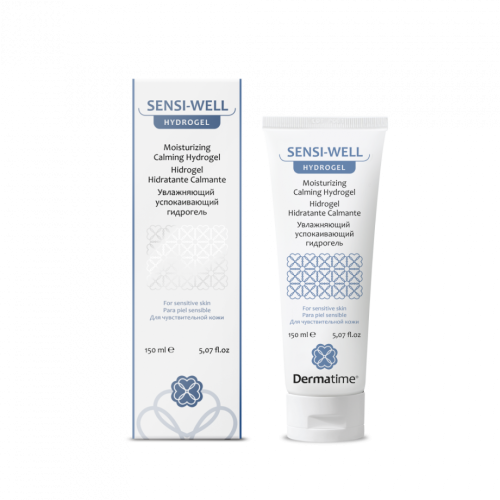Увлажняющий, успокаивающий гидрогель Dermatime, 150 мл (Moisturizing calming Hydrogel for Sensitive Skin)