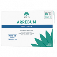 Арребум – лечение акне, жирности кожи, гиперсебореи JALDES
