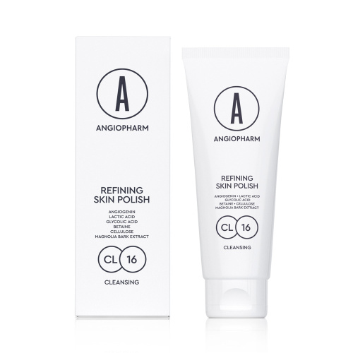 Ангиофарм крем-гоммаж с полирующим эффектом 75 мл