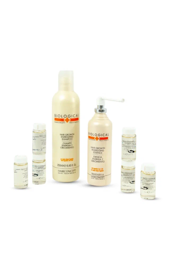 Набор для роста и восстановления волос со стволовыми клетками (шампунь 250 мл,эссенция 125мл, лосьон 3D 6x12 мл)