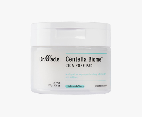 Тонизирующие пэды для лица Dr.Oracle CentellaBiome Toner Pad
