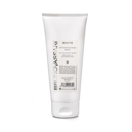 Маска отбеливающая и омолаживающая Skin whitening mask Bruno Vassari