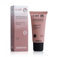 Тональный ревитализирующий крем с SPF 15 (Темный тон)