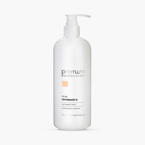 Гель пенящийся для кожи лица 400 мл