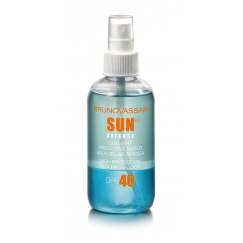 Двухфазный солнцезащитный спрей с пантенолом SPF40