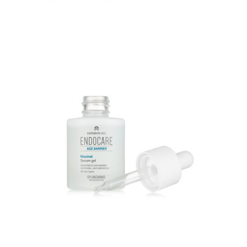 Гелевая сыворотка Ниациналь Cantabria Labs 30 мл (ENDOCARE - Age Barrier Niacinal Serum Gel)