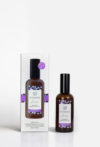 Эко-гель Intimizer для интимного ухода антибактериальный для женщин с феромонами 