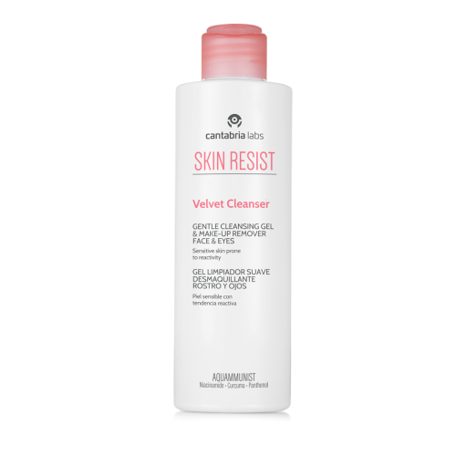 Мягкий очищающий гель и демакияж для лица и глаз Cantabria Labs (Velvet Cleanser – Gentle Cleancing Gel & Make-up Remover Face & Eyes)