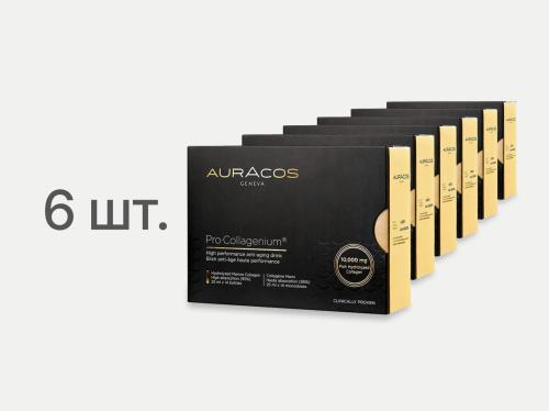 Курс "Максимум" коллаген Auracos Pro Collagenium 6 упаковок