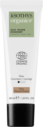 Увлажняющий крем с лёгким тонирующим эффектом N30 (Sothys Organics)