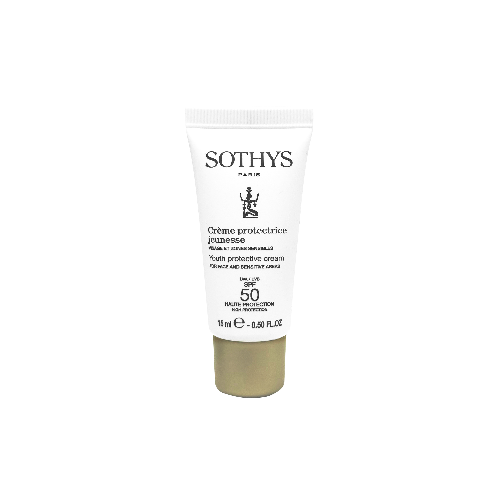Омолаживающий защитный крем для лица SPF 50 Sothys, 15 мл