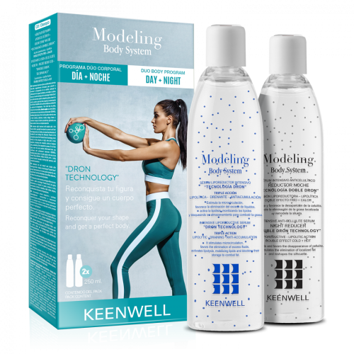 Липоредуцирующая + ночная сыворотки Keenwell body system, 250 + 250 мл