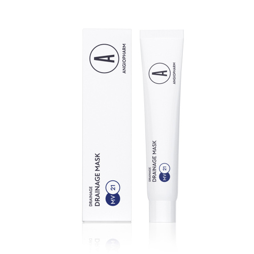 Ангиофарм Лимфодренажная маска, 7 мл