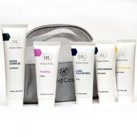 Набор для путешествий ALPHA COMPLEX для жирной кожи Holy Land