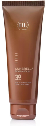 Солнцезащитный крем с тоном для всех типов кожи SPF 30 Holy Land