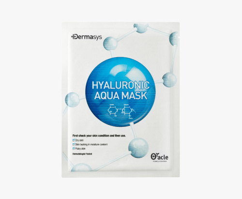 Увлажняющая маска из микрофибры с гиалуроновой кислотой Dr. Oracle