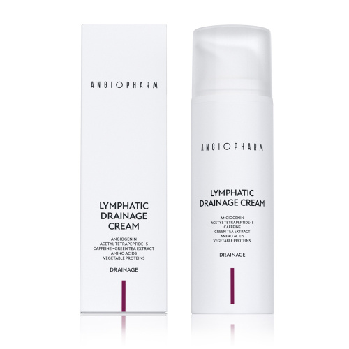 Ангиофарм Лимфодренажный крем для лица, 50 мл