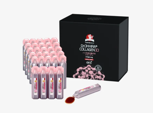 Коллаген питьевой ОМ-Х® плюс от Dr.OHHIRA® 30 флаконов