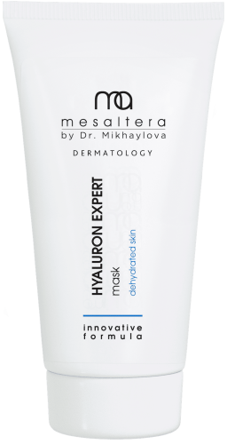 Маска интенсивная увлажняющая маска с гиалуроновой кислотой HYALURON EXPERT Mask 150 мл