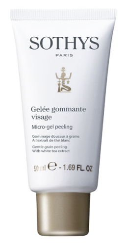 Гель‑скраб с микрогранулами и экстрактом белого чая Sothys