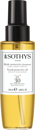Защитное омолаживающее масло SPF30 для лица, тела и волос от Sothys