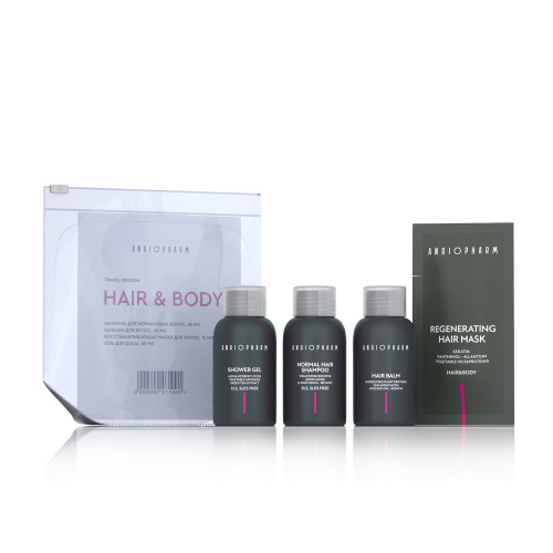 Дорожный набор для волос и тела Ангиофрам