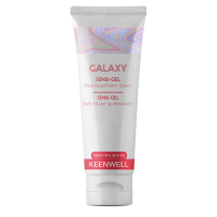 Мягкий гель для снятия макияжа Keenwell Galaxy