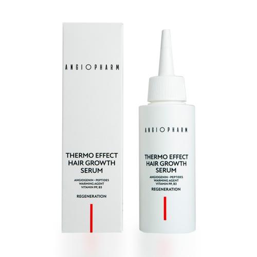 Сыворотка для роста волос Ангиофарм с термо-эффектом