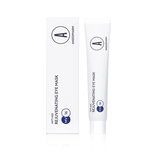 Омолаживающая маска для кожи вокруг глаз Ангиофарм 7 мл