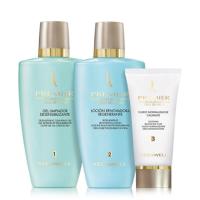 Набор трехшаговая обновляющая программа для чувствительной кожи