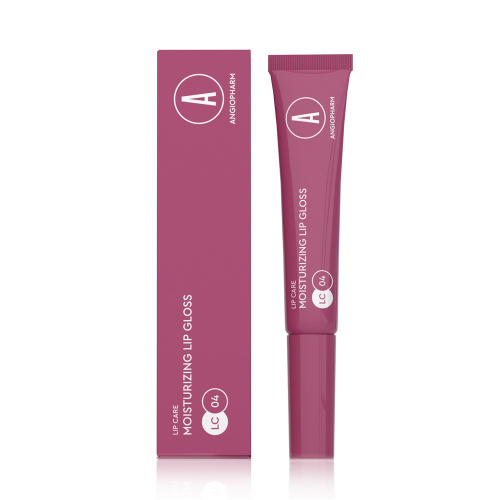 Увлажняющий блеск для губ спелая ягода Ангиофарм 10 мл