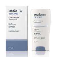 Шампунь с гликолевой кислотой для окрашенных волос с перхотью Sesderma