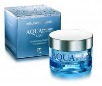 Увлажняющий крем-сорбет для нормальной и жирной кожи Aqua Sorbet Light Bruno Vassari 50 мл