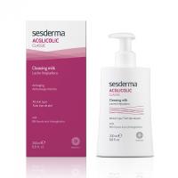 Очищающее молочко с гликолевой кислотой Sesderma