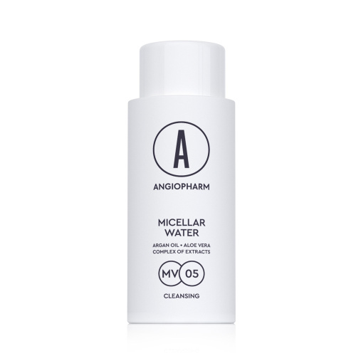 Мицеллярная вода с маслом арганы Ангиофарм 50 мл