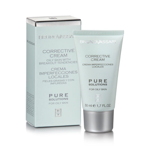 Локальный себорегулирующий крем корректор Corrective Cream Bruno Vassari 50 мл