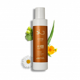 Молочко для загара SPF-30