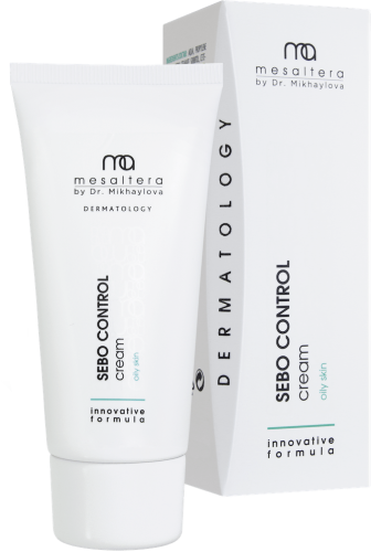 Cеборегулирующий матирующий крем для жирной кожи MESALTERA by Dr. Mikhaylova, 50 мл