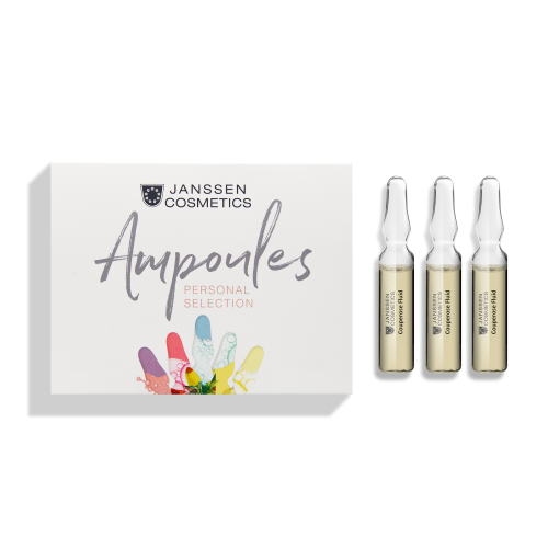 Сосудоукрепляющий концентрат для кожи с куперозом (в ампулах)