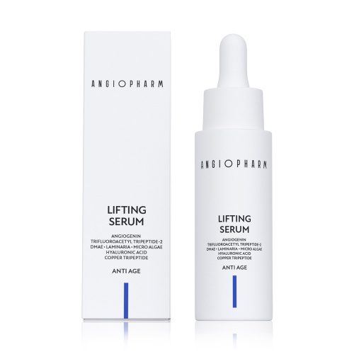 Лифтинг сыворотка для лица Ангиофарм 30 мл