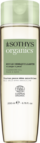 Масло для снятия макияжа с глаз и лица Sothys 200мл